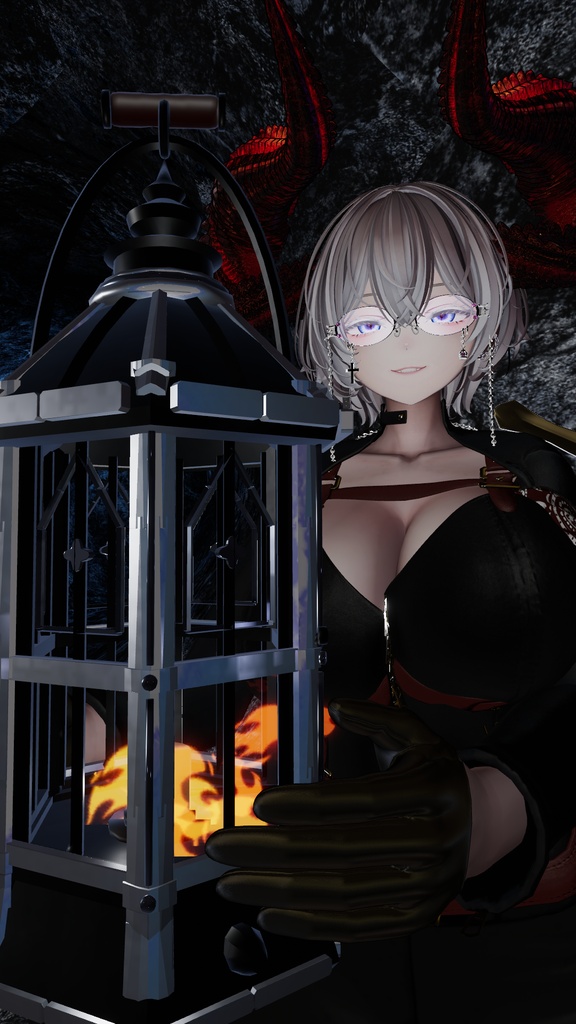 ワールドを照らせるランタン【VRChat想定 / PC専用 / MA対応】