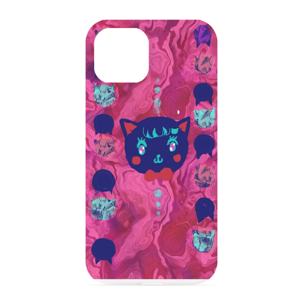ねこずきんちゃんのiPhoneケース