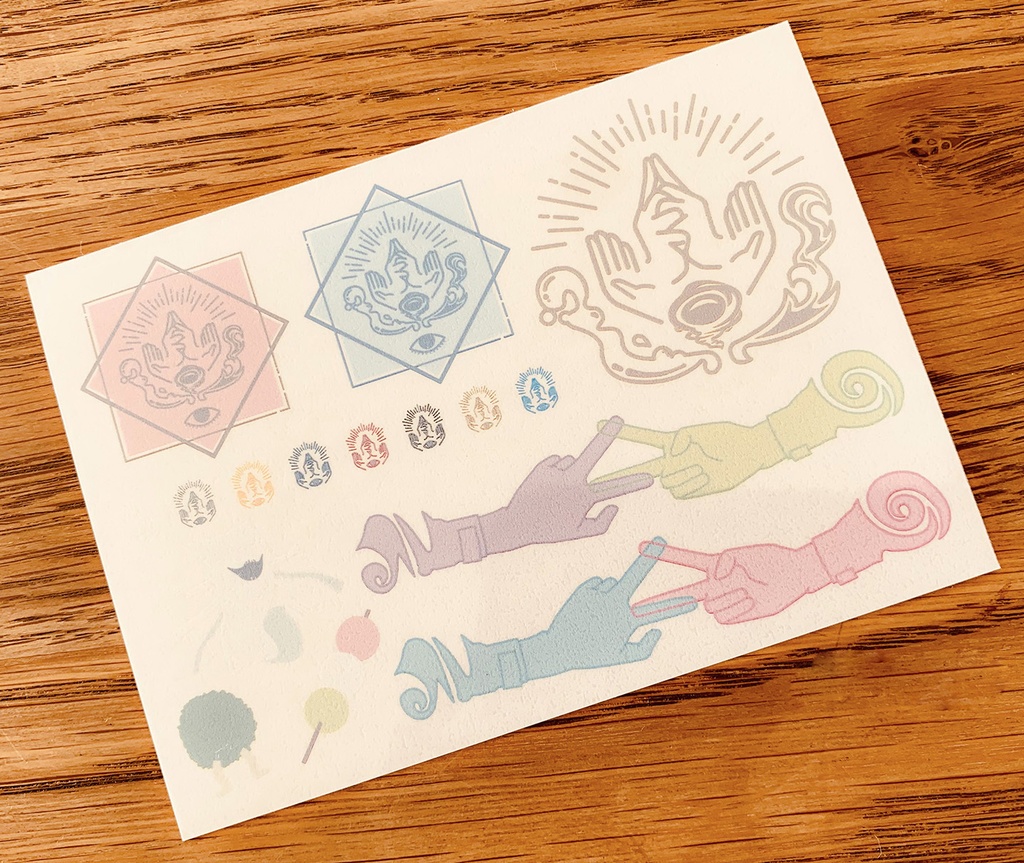 デザインタトゥーシール