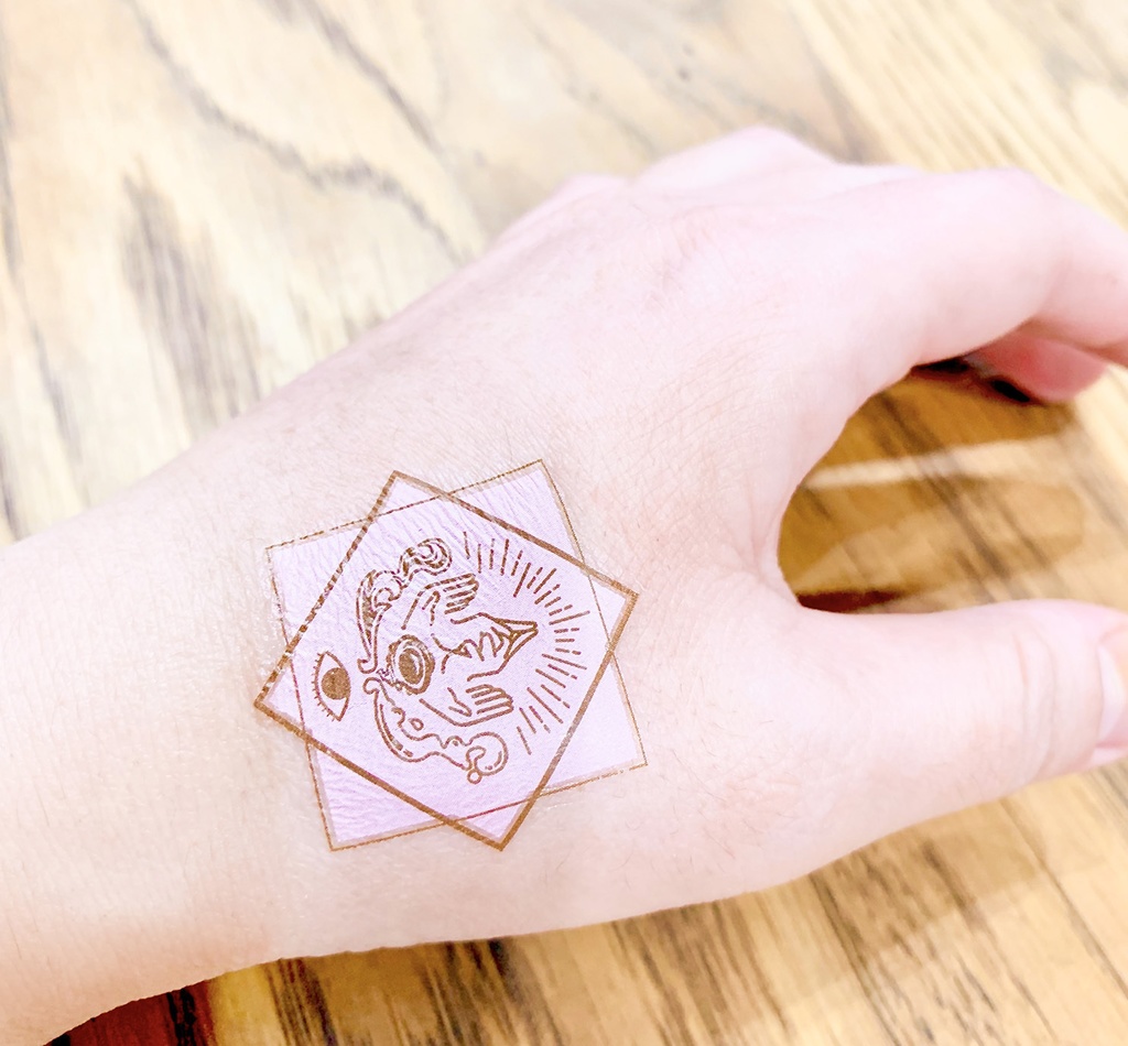 デザインタトゥーシール