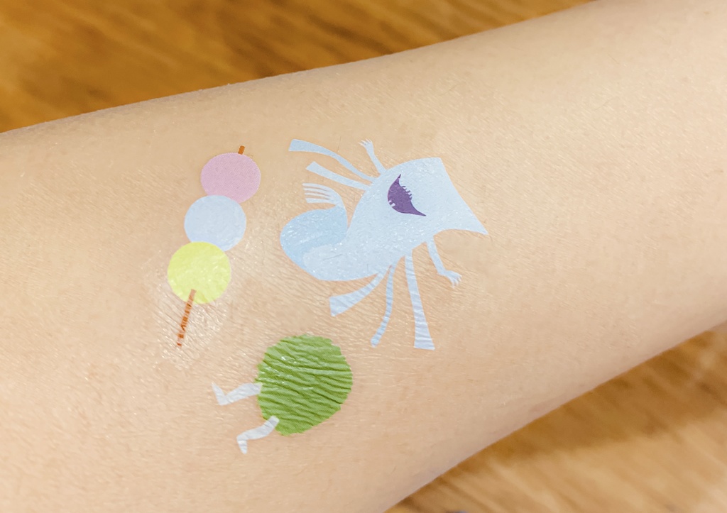 デザインタトゥーシール