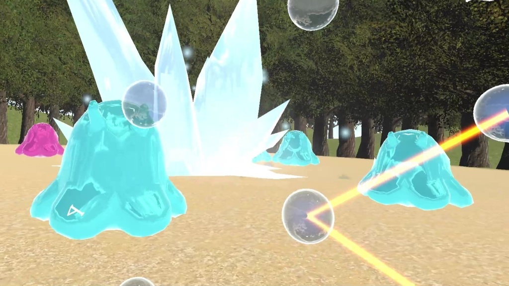 VR魔法アクションゲーム DESIGN (体験版)