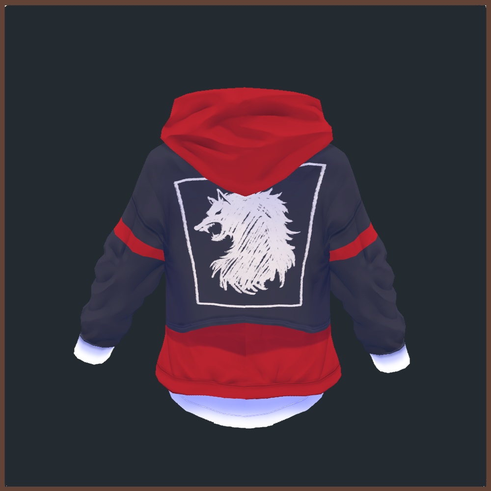 【VRoid用】ストリートコーデ【衣装・服・テクスチャ】