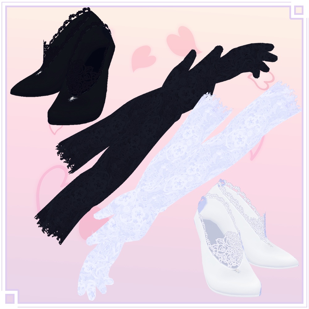 【正式版VRoid用】wedding dress【衣装・服・テクスチャ】