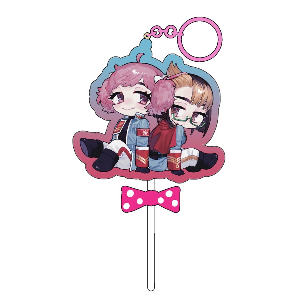棒付きキャンディチャーム