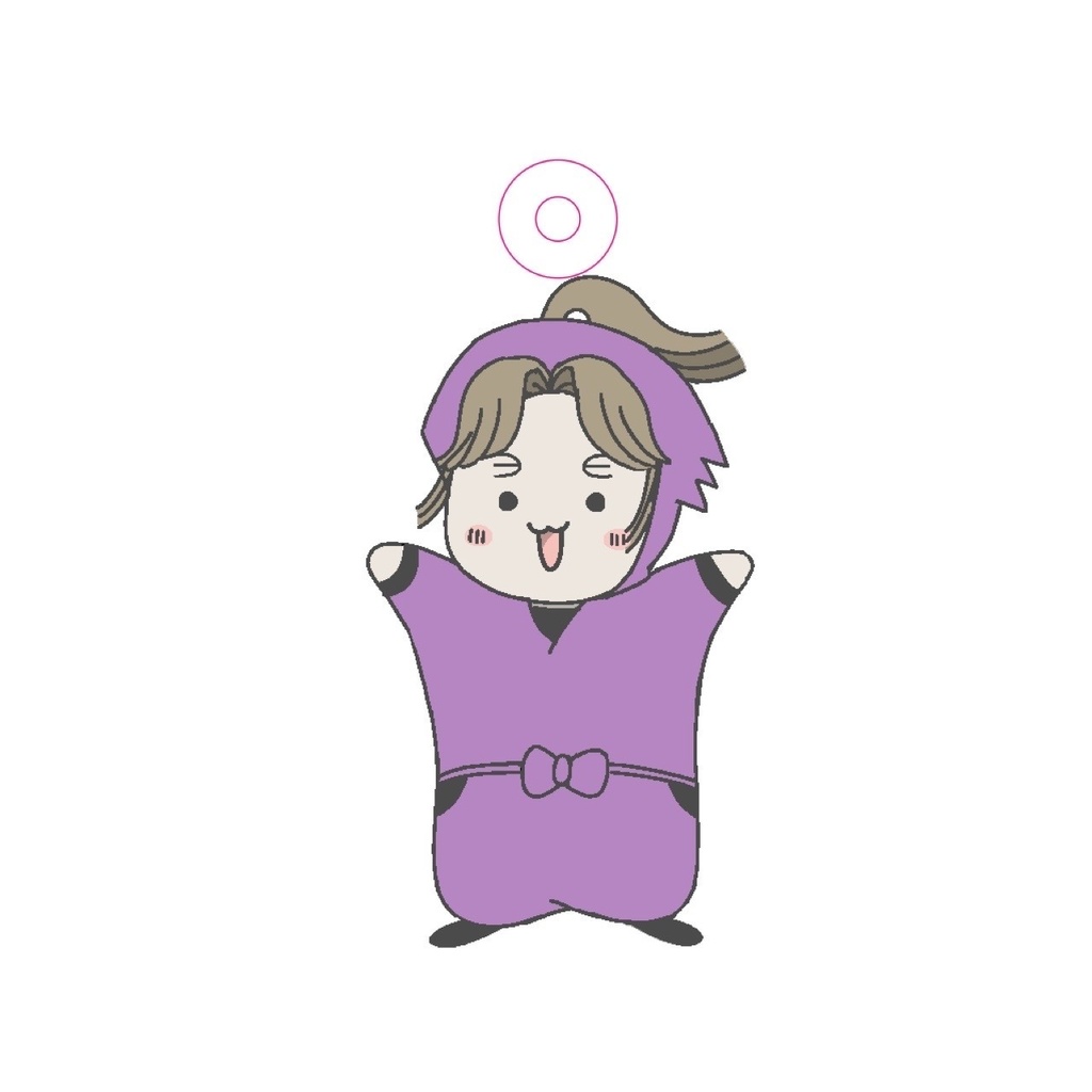 平くんアクキー【おいもあり】