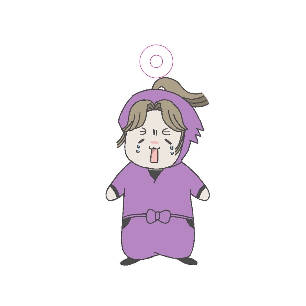 平くんアクキー【おいもなし】