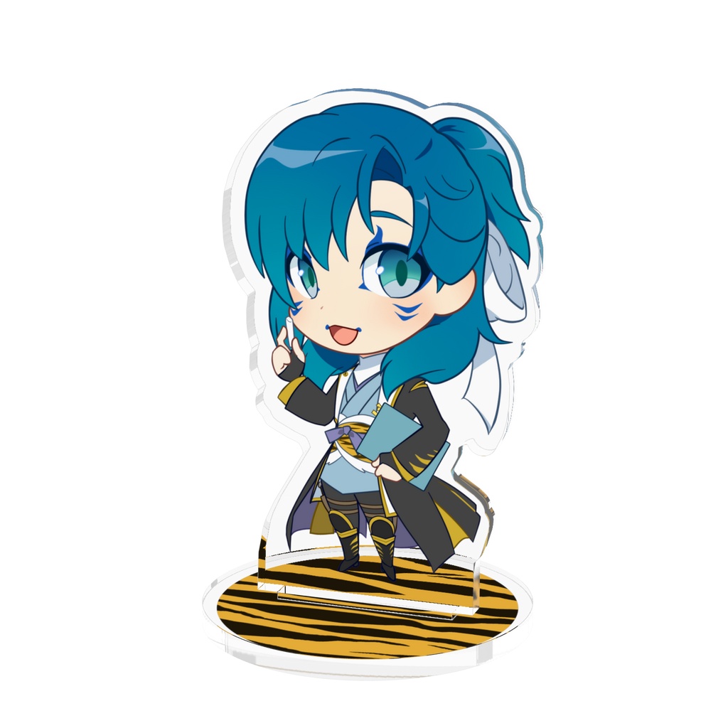 【学戦】虎治教官アクスタ(70mm×70mmサイズ)