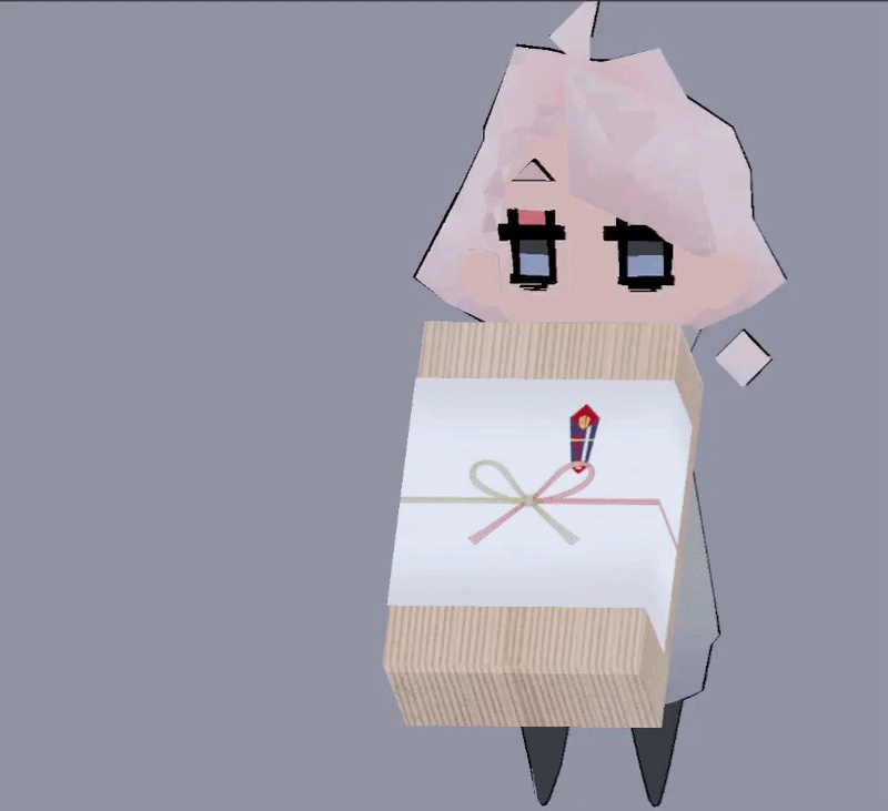 【VRChat】菓子折り【MA対応】