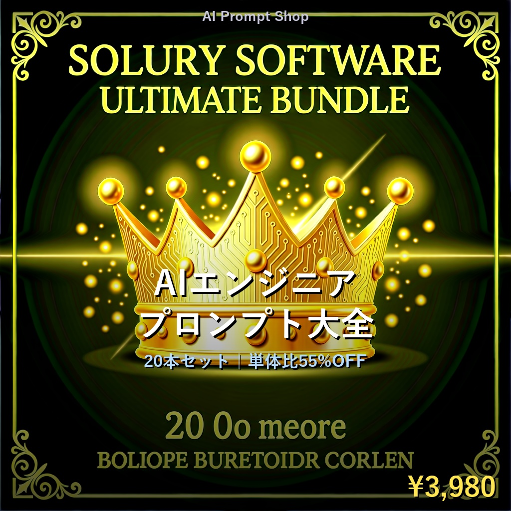 【完全版】AIエンジニア業務効率化プロンプト大全20選｜Cursor×Claude Code×ChatGPT対応｜コード品質・開発フロー・AI自動化