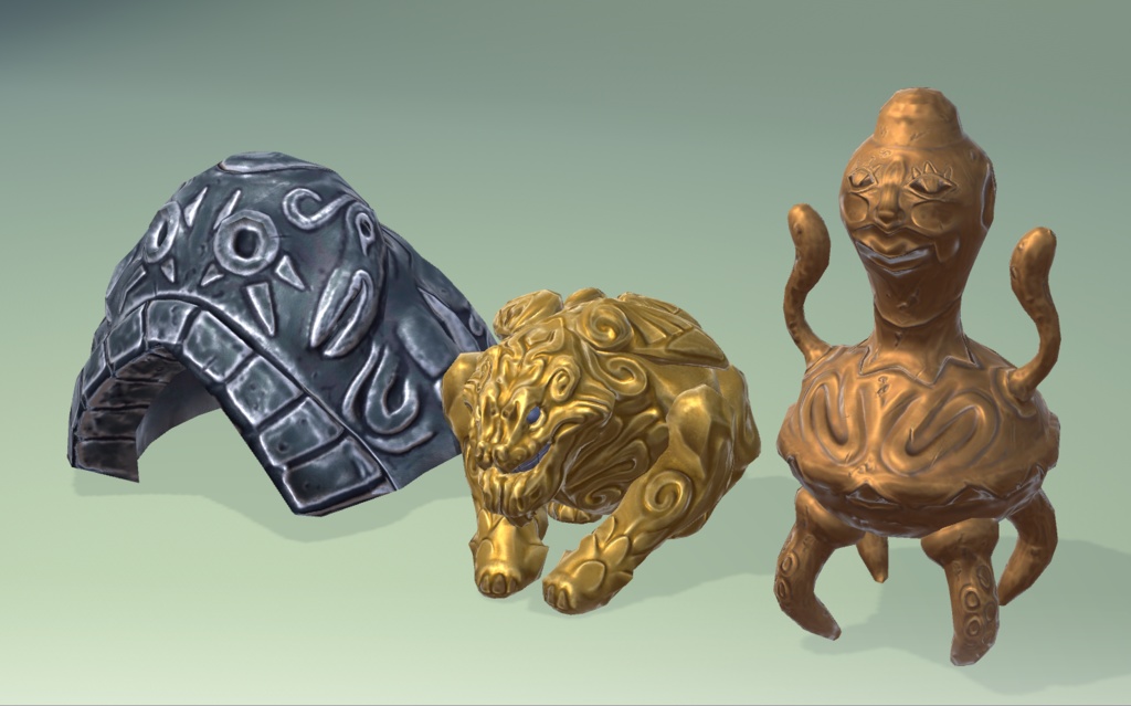 古代遺跡出土品シリーズ