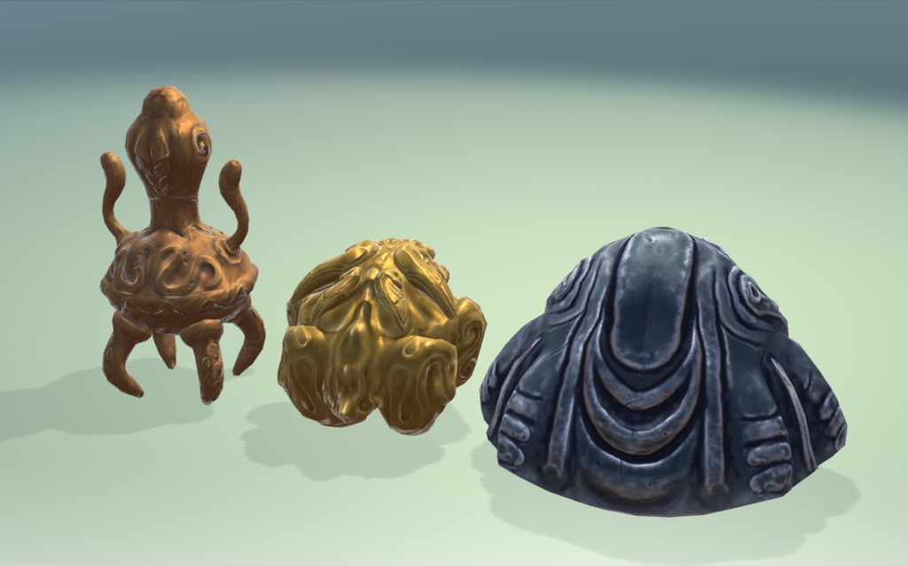 古代遺跡出土品シリーズ