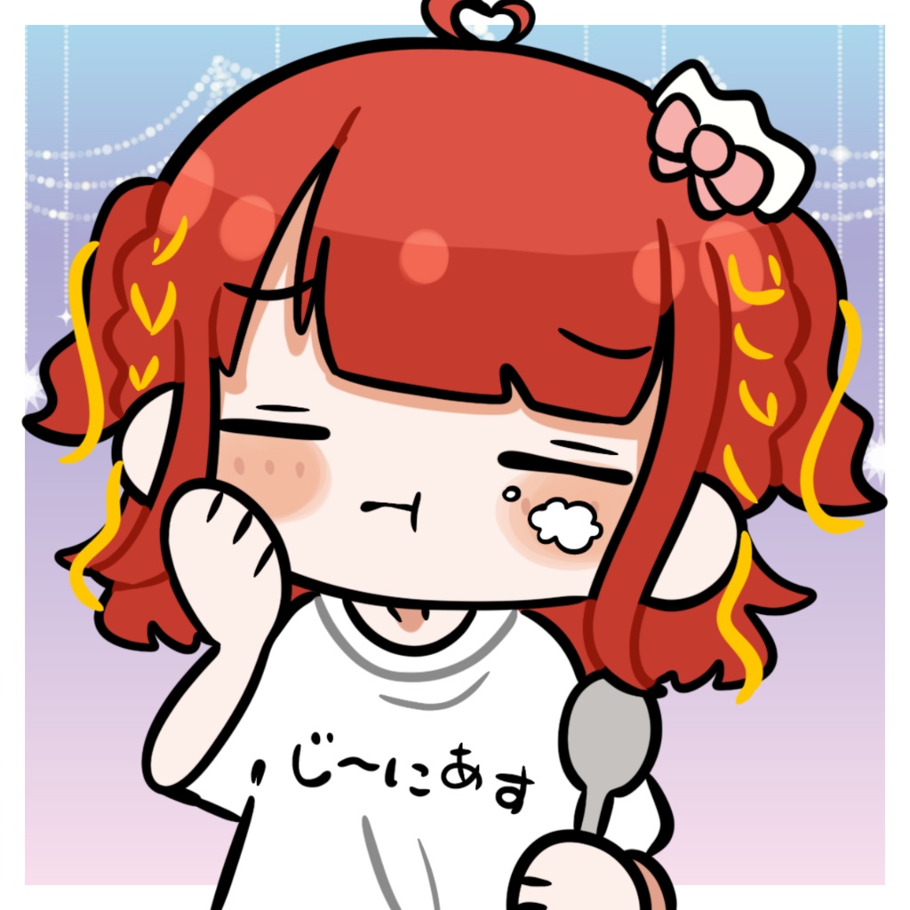 【常設グッズ】じーにあすTシャツ【逢瀬夢々】