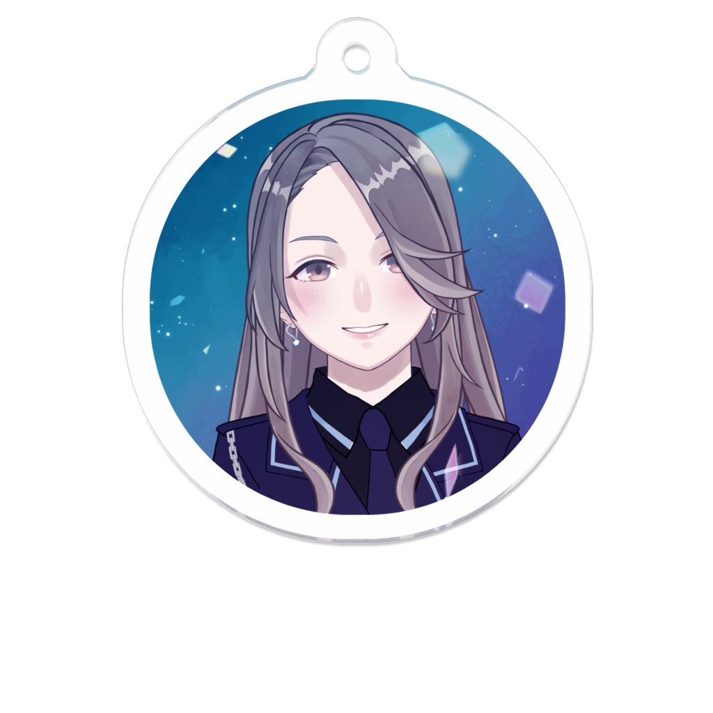半年記念アクリルキーホルダー