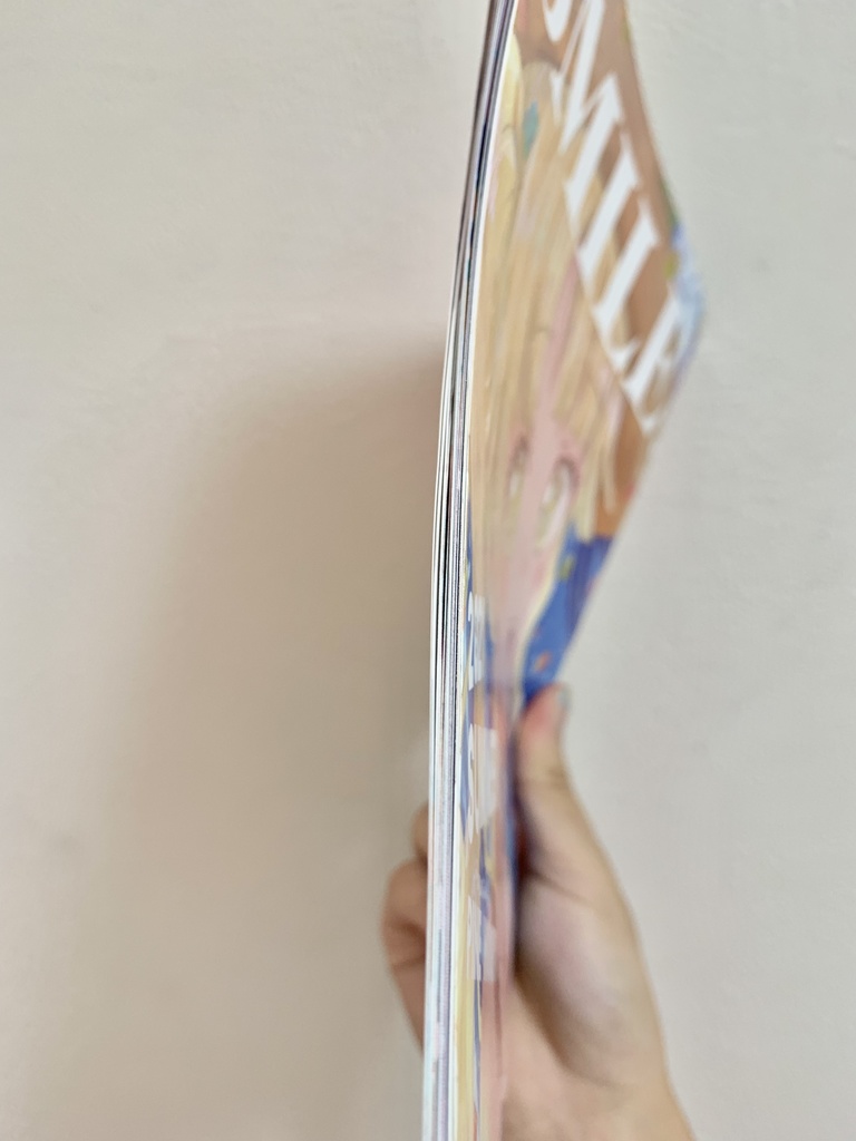 イラストブック「SMILE!」2021 SUMMER