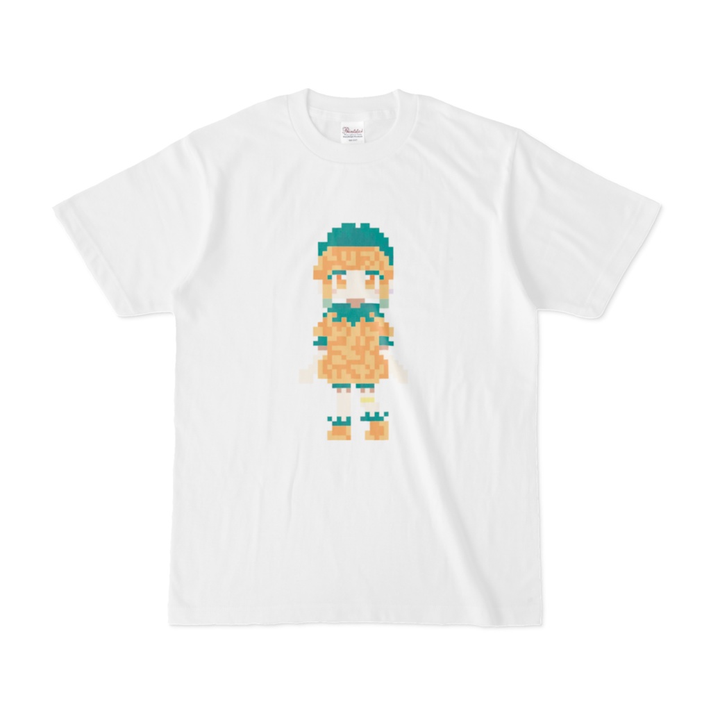 鳳梨ぴね1周年記念Tシャツ🍍（ドットパイン）