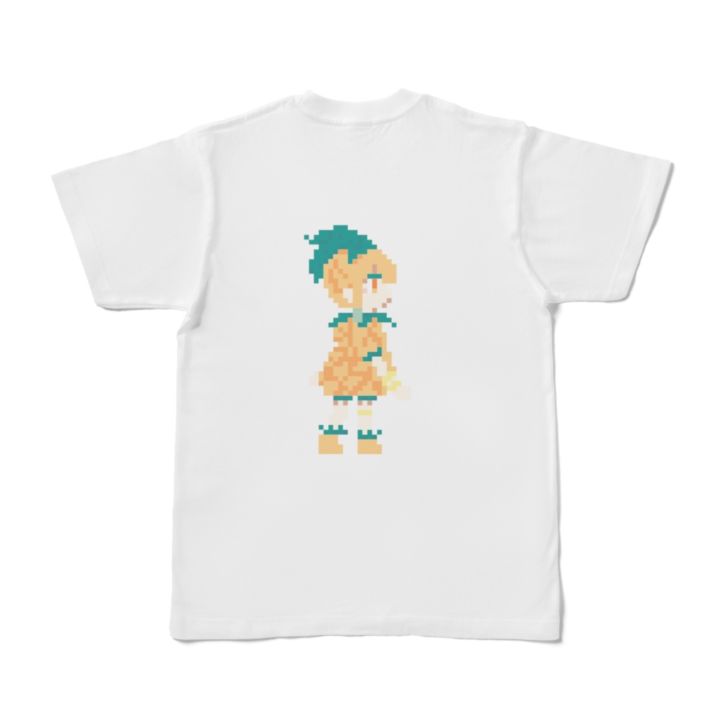 鳳梨ぴね1周年記念Tシャツ🍍(ドットパイン)