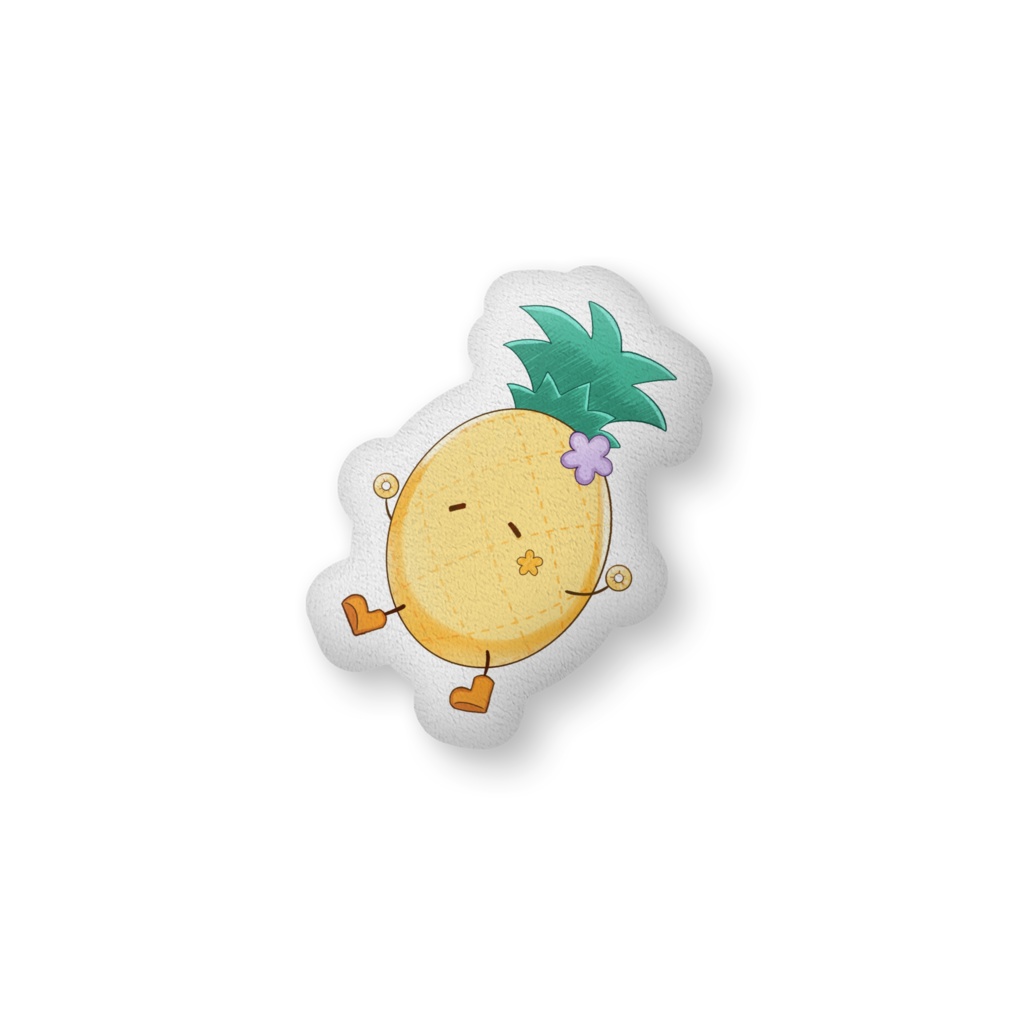パインちゃんクッション🍍