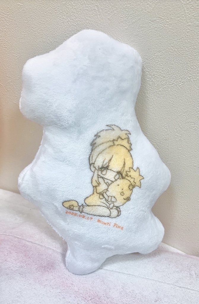 パインちゃんクッション🍍