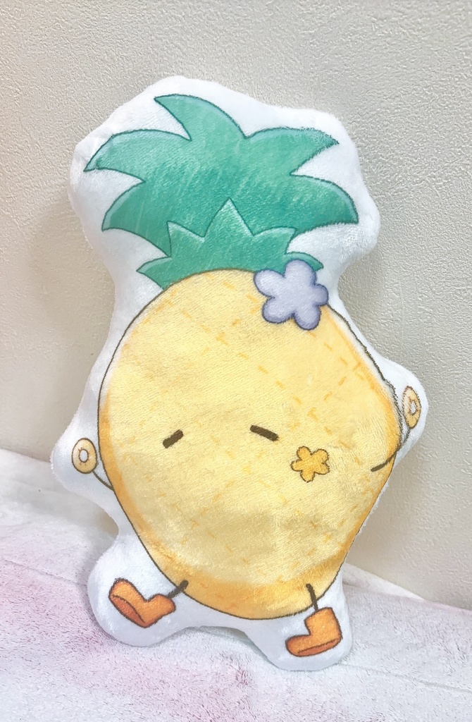 パインちゃんクッション🍍