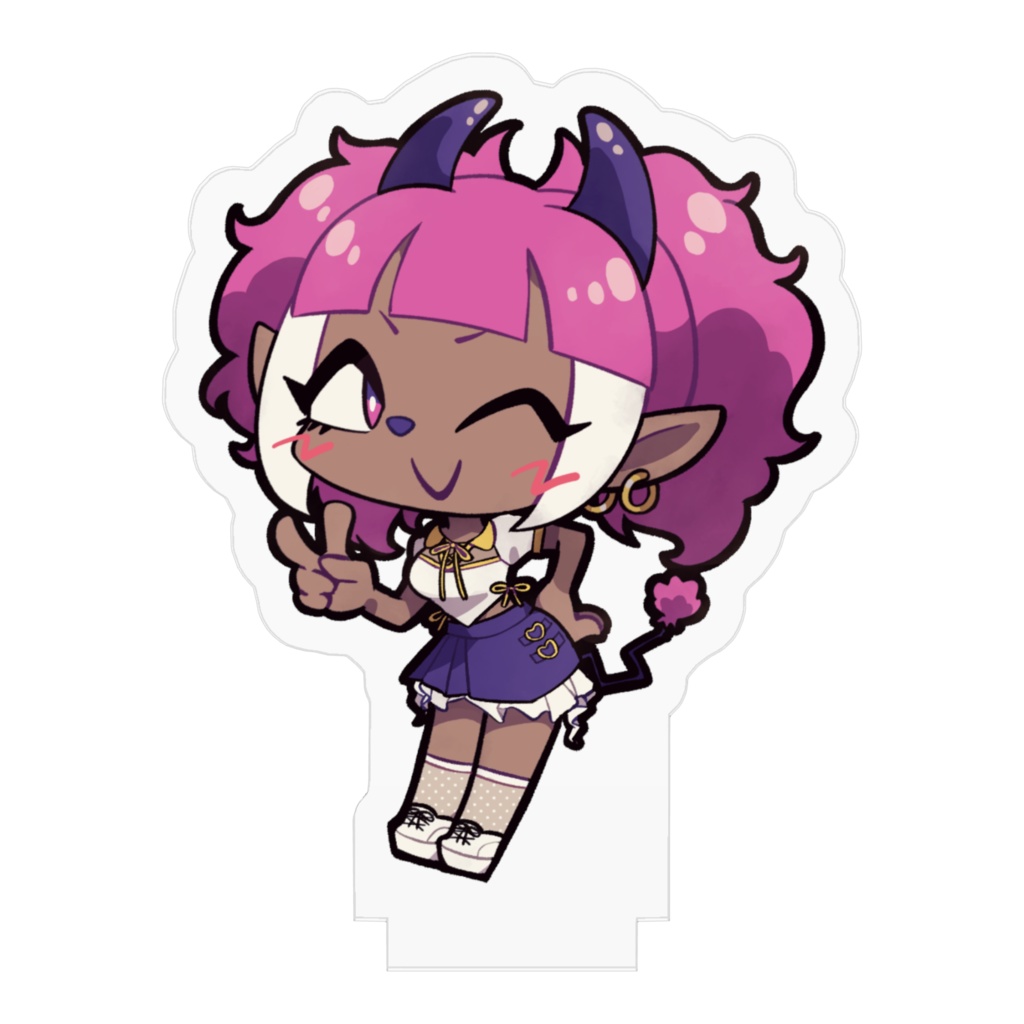 マイサちゃん私服アクスタ