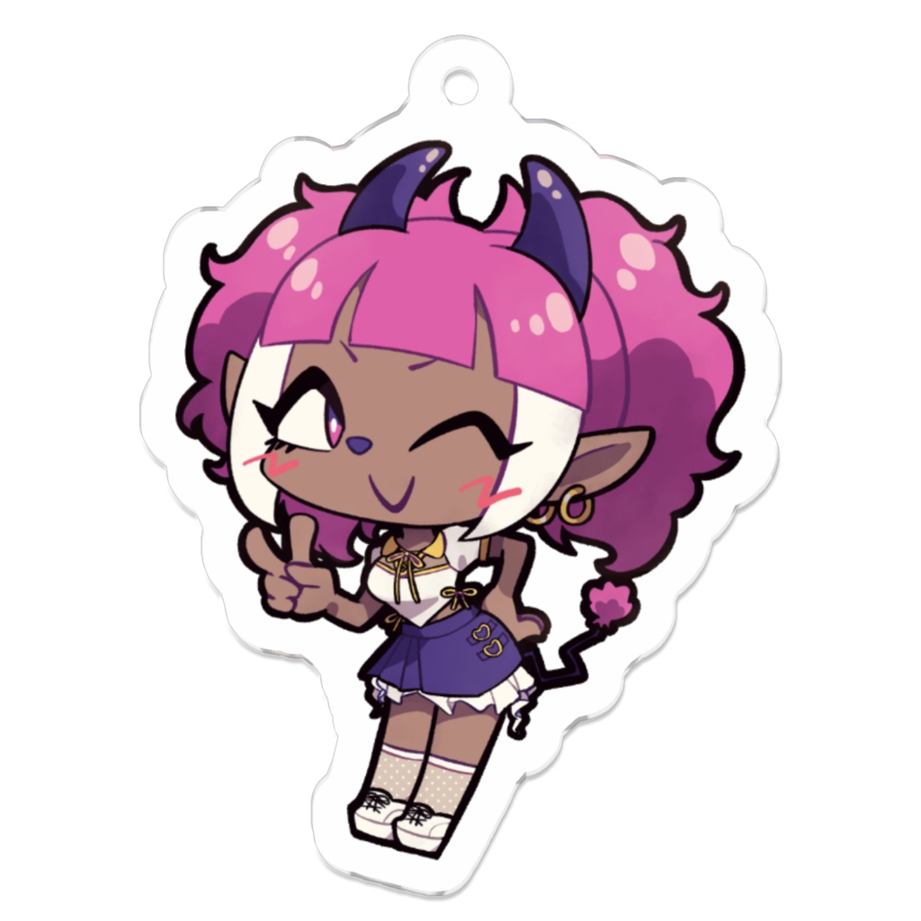 マイサちゃん私服アクキー
