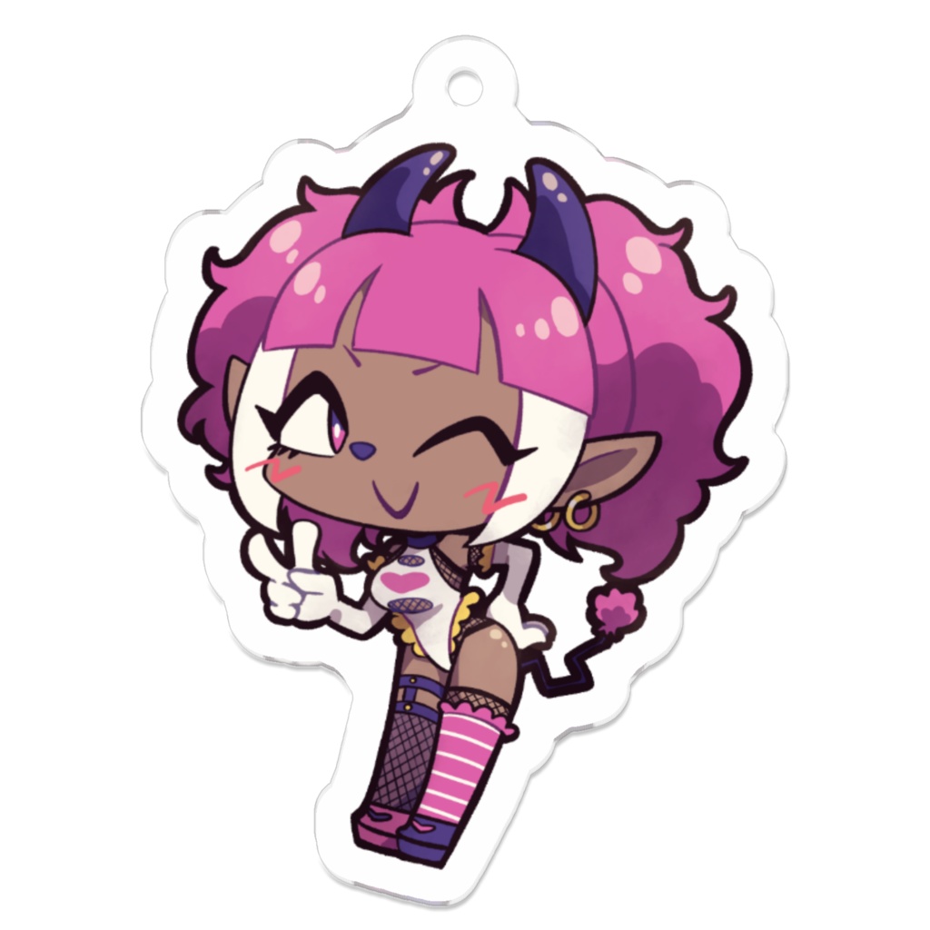 マイサちゃんアクキー