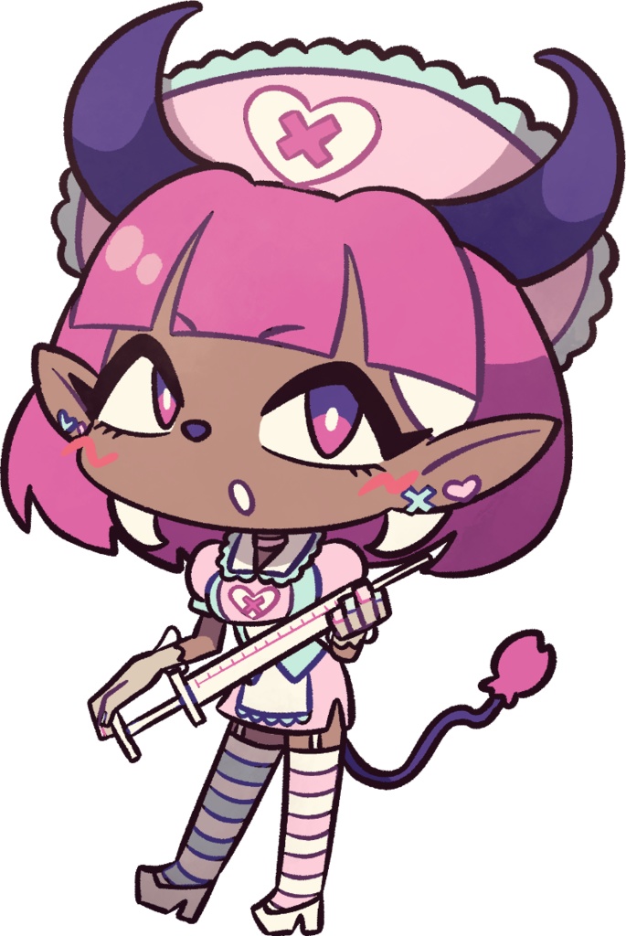 キラキラ缶バッジ