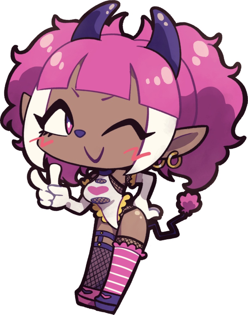 キラキラ缶バッジ