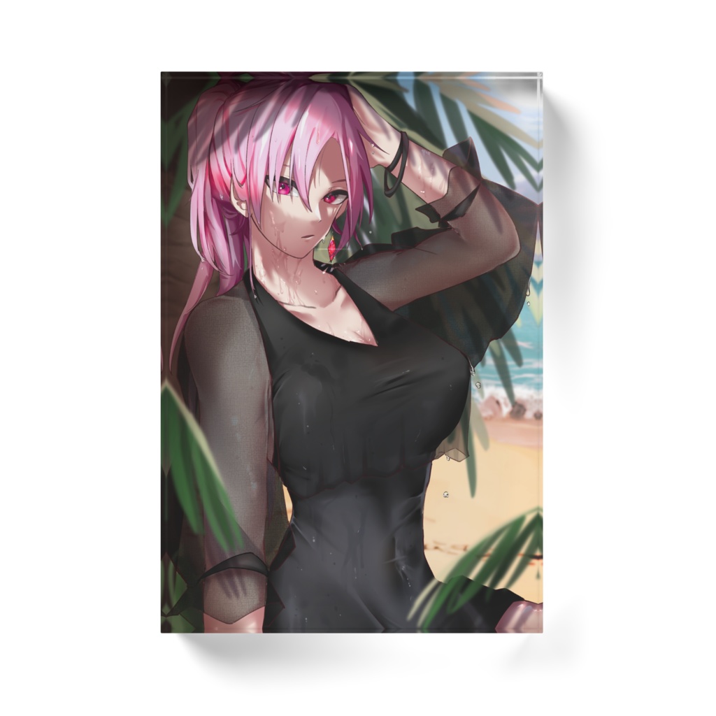 【アクリルブロック】水着ヘルベラ