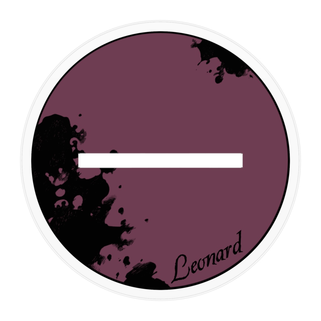 【アクリルフィギュア】レナード(立ち絵)