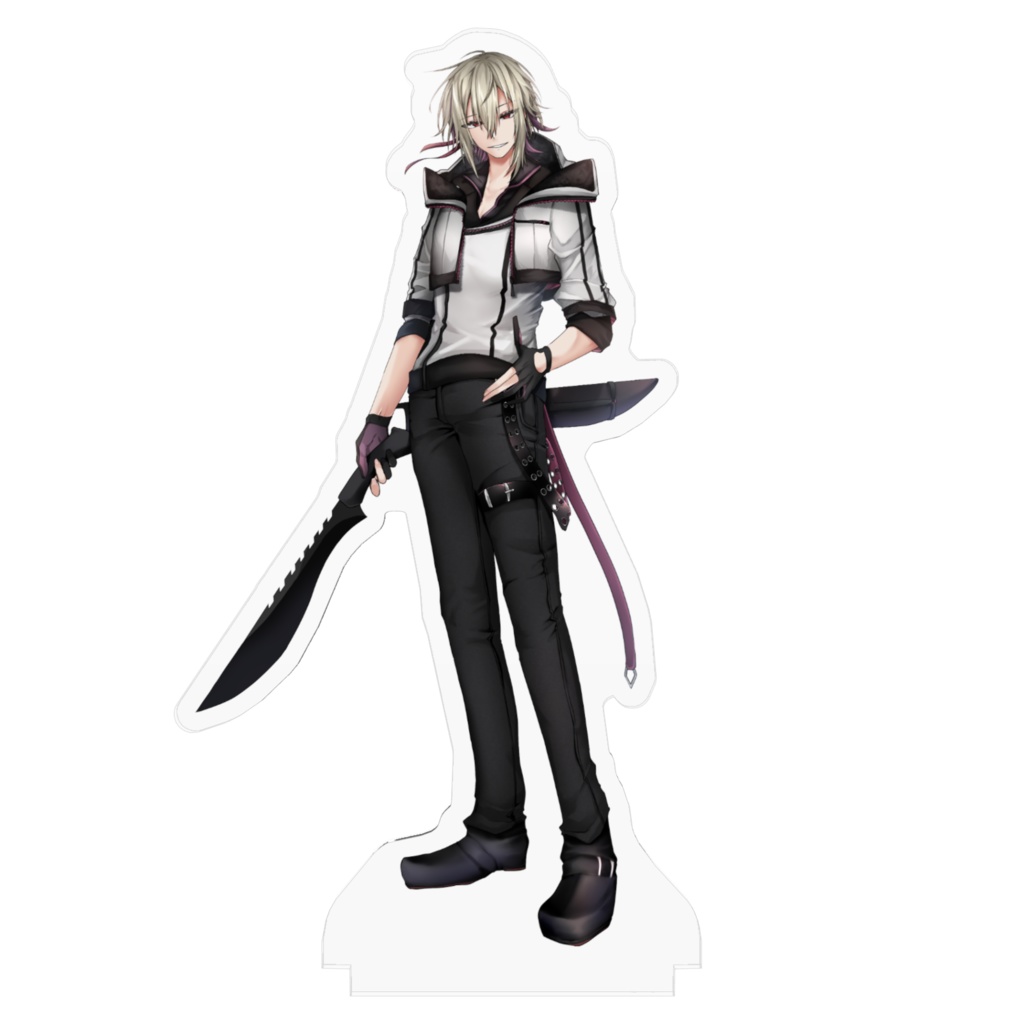 【アクリルフィギュア】レナード(立ち絵)