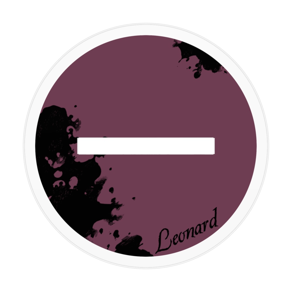 【アクリルフィギュア】レナード(SD)