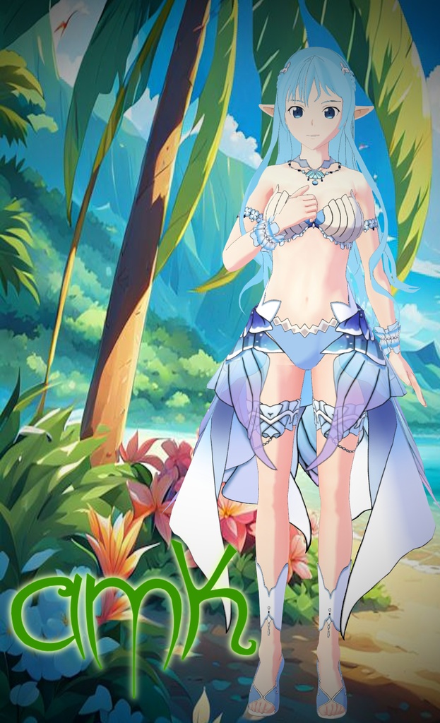 Asuna: Innocent Mermaid