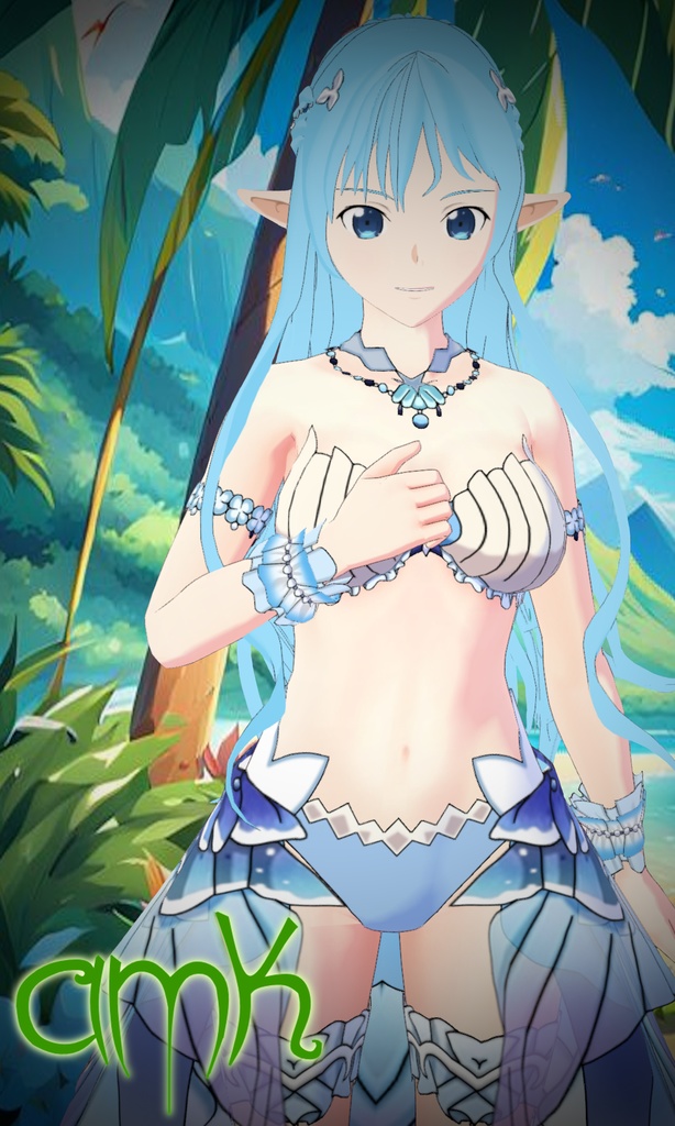 Asuna: Innocent Mermaid