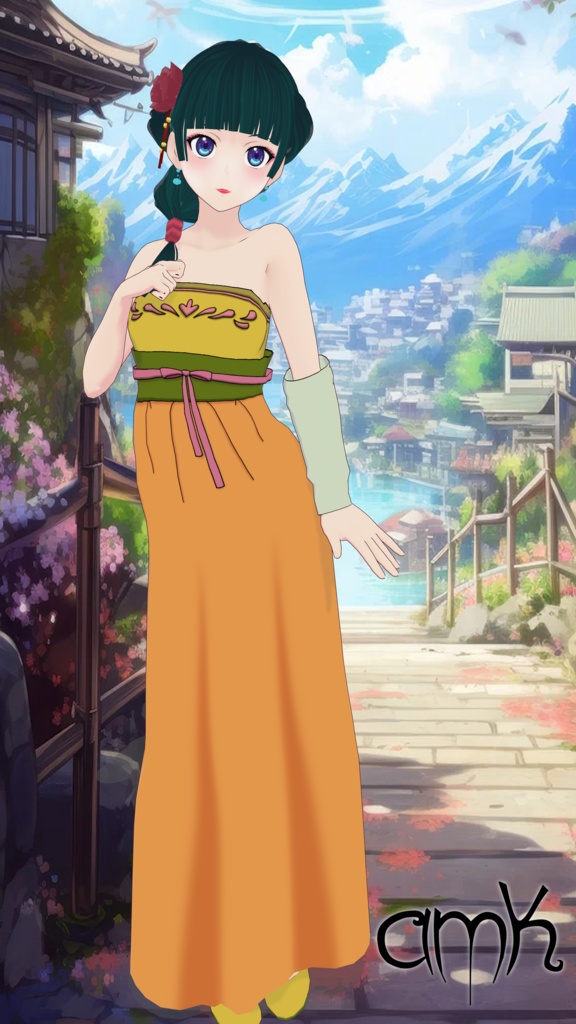 Maomao (Service-Dress)