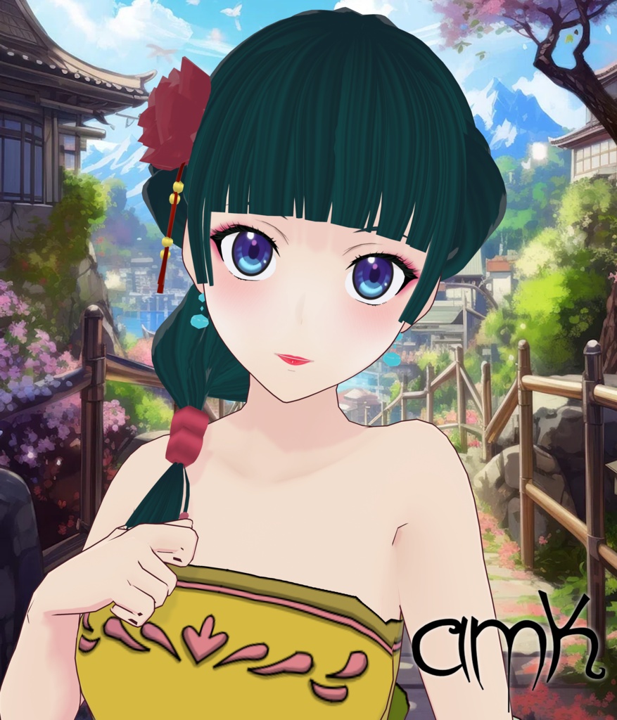 Maomao (Service-Dress)