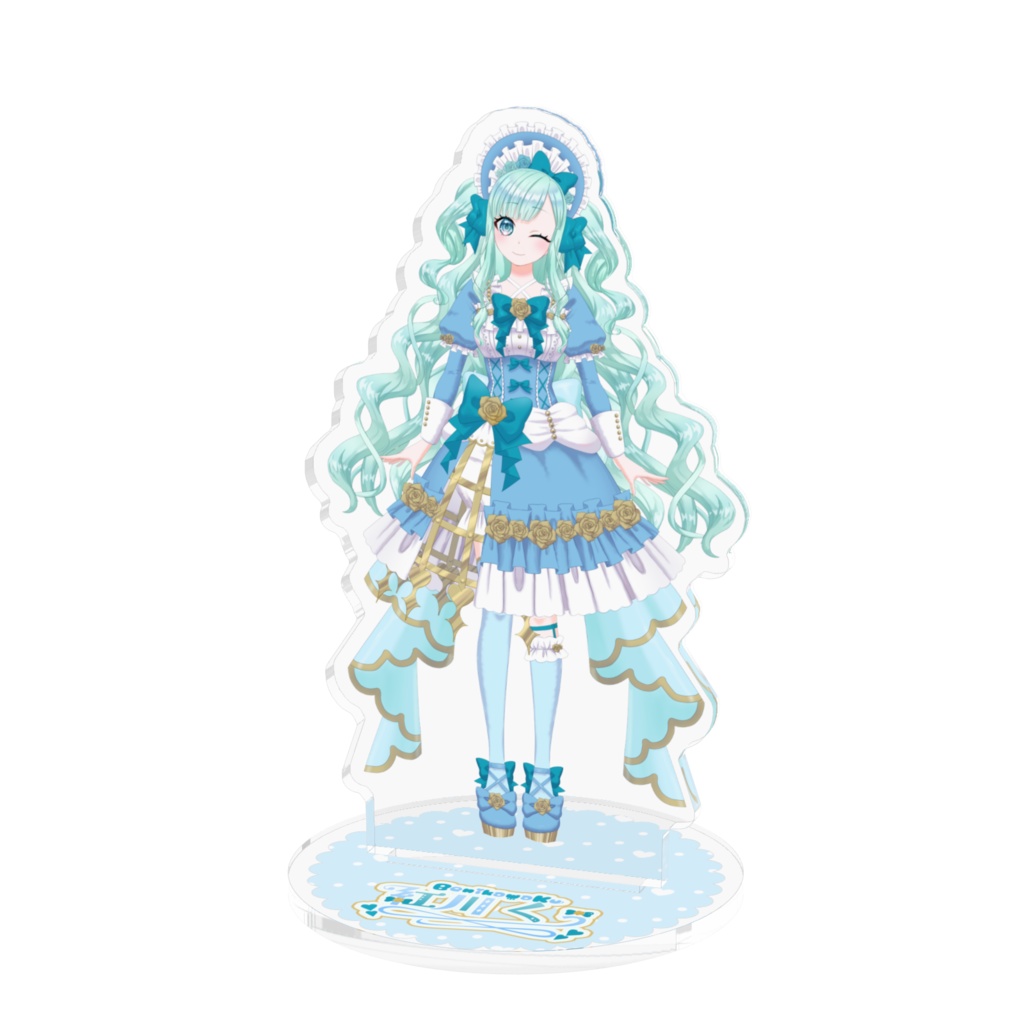 【グッズ】紅川くぅアクリルスタンド【Vtuber】