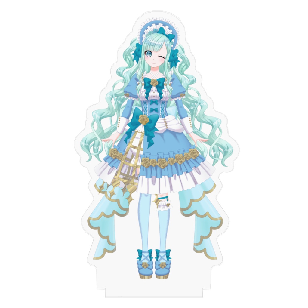 【グッズ】紅川くぅアクリルスタンド【Vtuber】