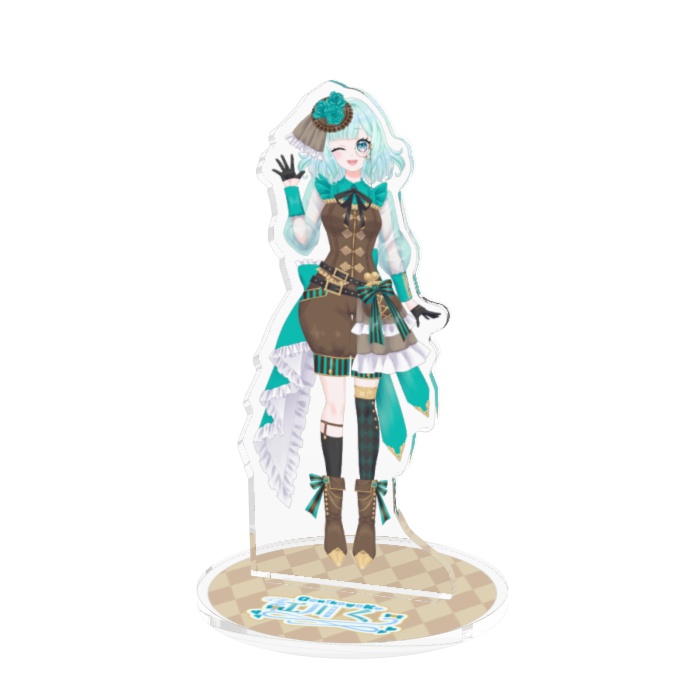 【グッズ】紅川くぅアクリルスタンド【Vtuber】