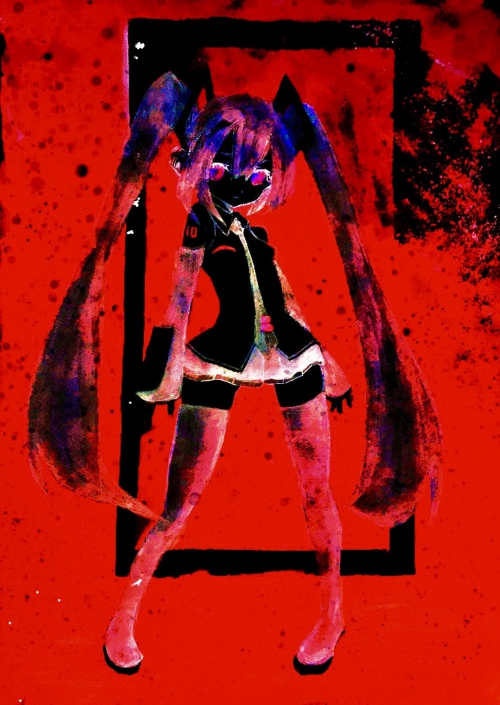初音ミク　アクリルスタンド