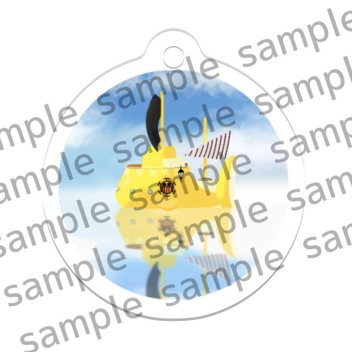 【完売】小説「溟海の泡沫」&アクキーセット(通頒用新刊セット)