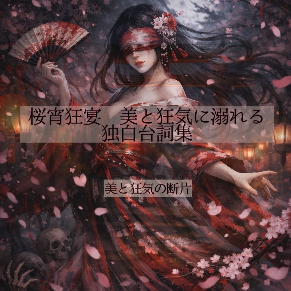 桜宵狂宴 — 美と狂気に溺れる独白台詞集 —