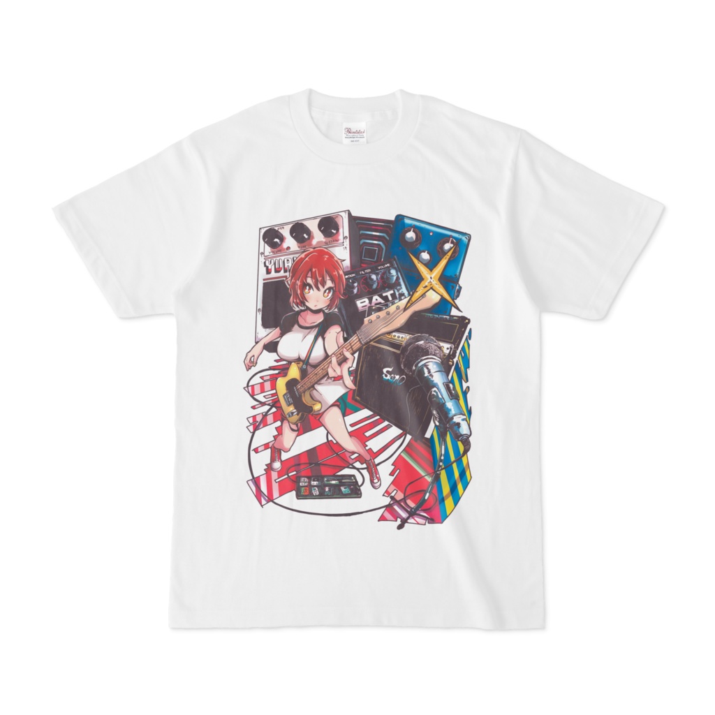 瀬乃悠里バンドTシャツ