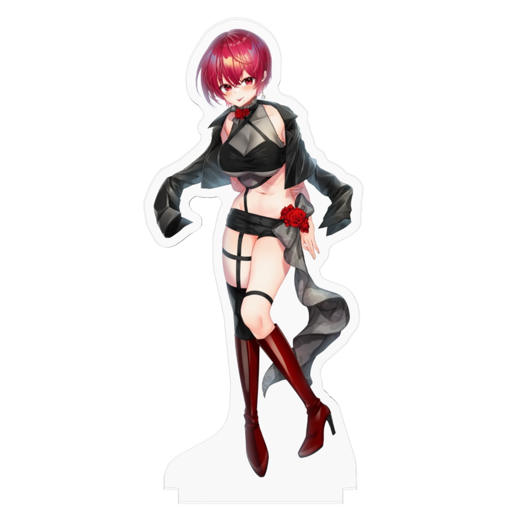 アクリルスタンド_キービジュアル_舌出し