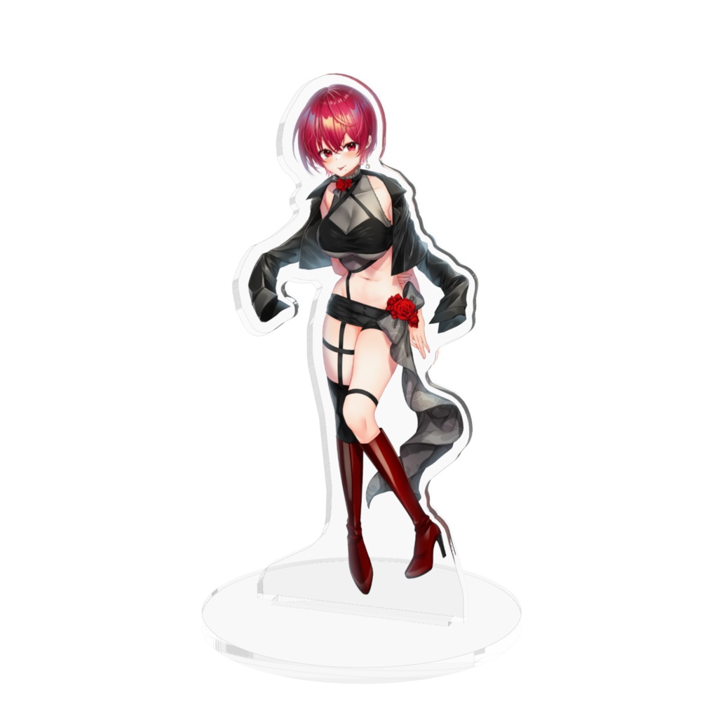 アクリルスタンド_キービジュアル_舌出し