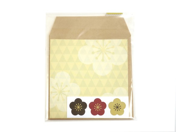 ミニレターセット『鯉』