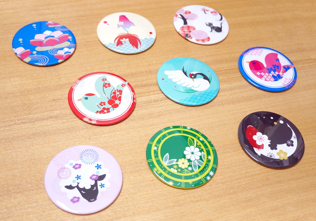 缶ミラー〈9種〉