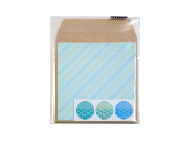 ミニレターセット『鶴』