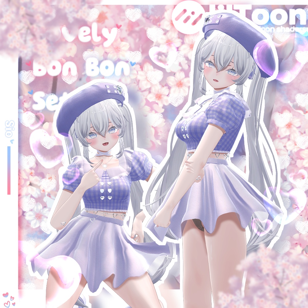 【しおSio】 Lovely BonBon Set Up (8color/瞳8色)